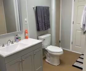 US 321 bathroom