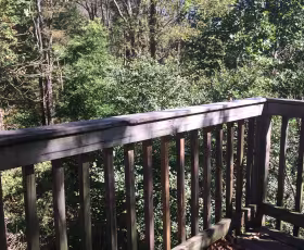Westside Drive deck