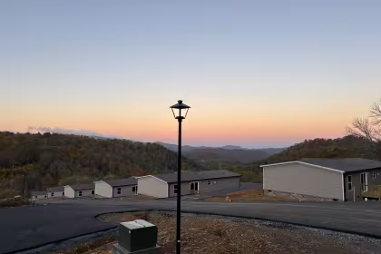 Boone student rental home near Appalachian State University with views